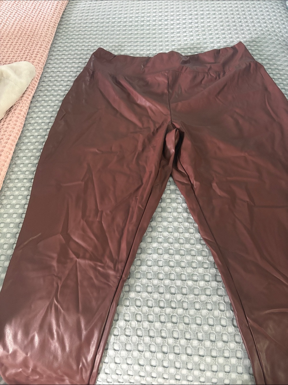 Faux Leather Leggings